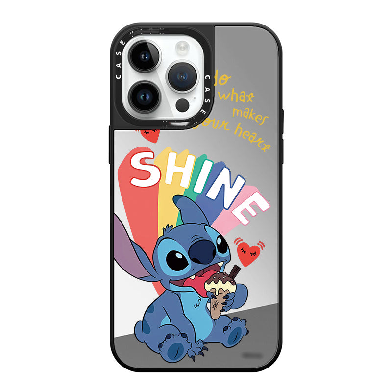 CASETIF Lovely Hard/ Soft/ Magsafe Phone Case, Shiny colorful cartoon pattern, for IPHONE
